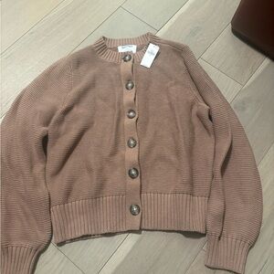Women's Button-Up Sweater